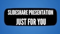 create an SEO optimized SlideShare presentation