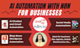 automate your business workflows using n8n