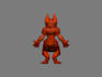 do your 3d fursona