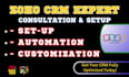 do zoho CRM setup zoho sales funnel zoho salesiq zoho email campaign zoho books