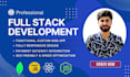 build web app using reactjs, nodejs , mongodb, expressjs
