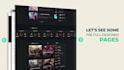 create a custom website or app promo video, or web animation