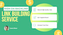 create high da SEO backlinks manually with authoritative link building service