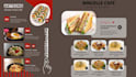 create a digital food menu for your cafe and restaurant