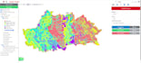 do web gis mapping with javascript, leaflet, openlayers, geoserver python django