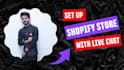 set up a shopify store or shopify dropshipping store