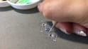 do jewelry design, hand sketch, gouache drawing,design video