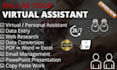 asistente virtual data entry collection conversion web research ppt presentation