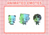 do the animation for existing emotes and drawings