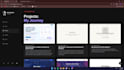 build a full dynamic professional portfolio website with custom features