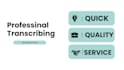 transcribe audio and do video transcription fast