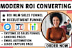 build systeme io mlm sales funnel, systeme io website, mlm recruitment funnel
