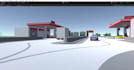 create realistic 3d game environment and level for unreal