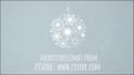 create a beautiful christmas greetings animation