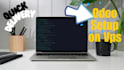 configure, setup and install odoo