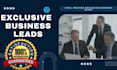 provide exclusive business leads