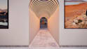 create custom 3d art exhibition gallery