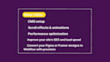 design and develop responsive webflow websites, figma to webflow developer