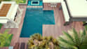 design 3d garden and backyard landscapes with pools and patios