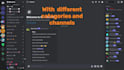create a unique discord server