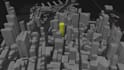make interactive 3d buildings web map with animated elements