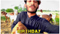 record a funny birthday video with goats