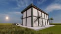 do 3d modeling and rendering  and architectural walkthrough
