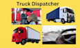 handle truck dispatch, load planning, freight scheduling