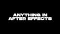 create anything in adobe after effects and premiere pro