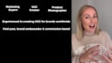 create engaging and authentic ugc for tiktok, instagram and facebook