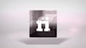 transforming robotic logo intro