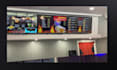design professional digital menu board for restaurant TV screen