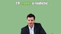 create a professional ai talking head video with realistic voice