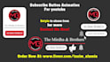 create a subscribe button animation for youtube