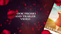 create professional book promo video