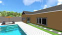 do 2d 3d landscape design backyard desing pool