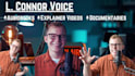 record a millennial male voice over for audiobooks or ads