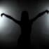 create a silhouette dance video