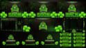 design animated kick streaming overlay, logo and screens
