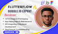 fix bugs in flutterflow app bubble io app flutterflow mobile app development