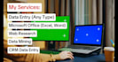 do data entry and lead generation