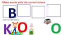 make a powerpoint game to introduce animals and birds