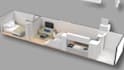 do 3d cad architectural design and walkthrough