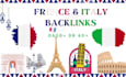 do france, italy guest post and backlinks on french, italian guest post sites