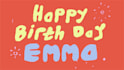 create custom animated text according to your request with my style