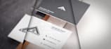 design luxury creative postcards or business cards