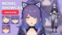 do design and rig quality 2d vtuber model, live2d