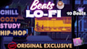 make lofi beats chill pop music or synthwave for you