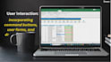 create an excel sheet using advanced formulas and macros