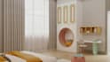 design fun and safe children room